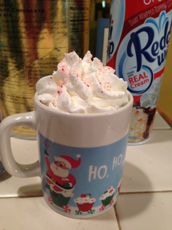 White Chocolate Steamers