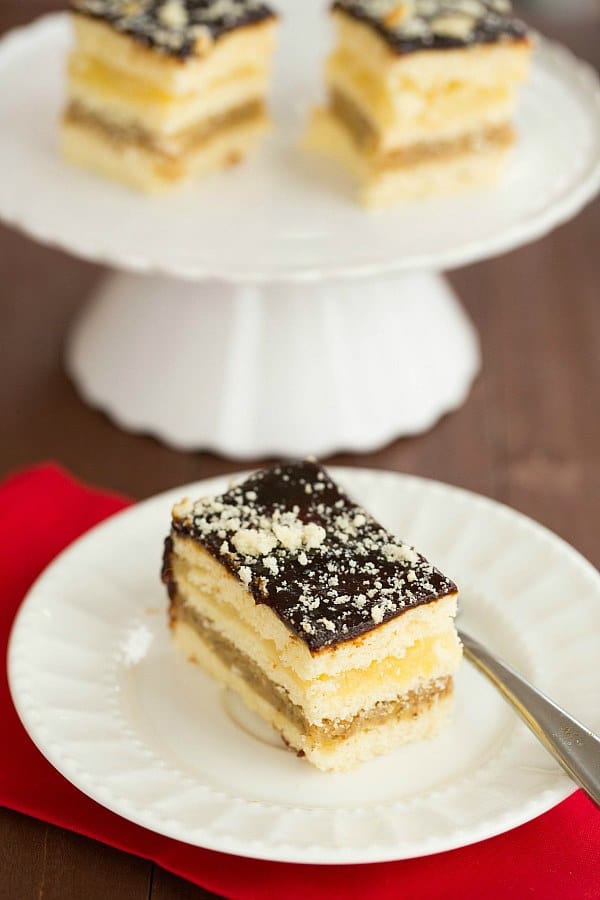 Decker Cake by @browneyedbaker :: www.browneyedbaker.com