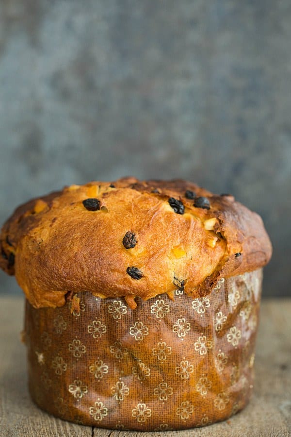 Panettone [Italian Christmas Bread] by @browneyedbaker :: www.browneyedbaker.com