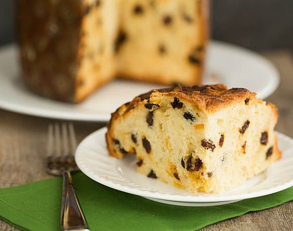 Panettone [Italian Christmas Bread] by @browneyedbaker :: www.browneyedbaker.com