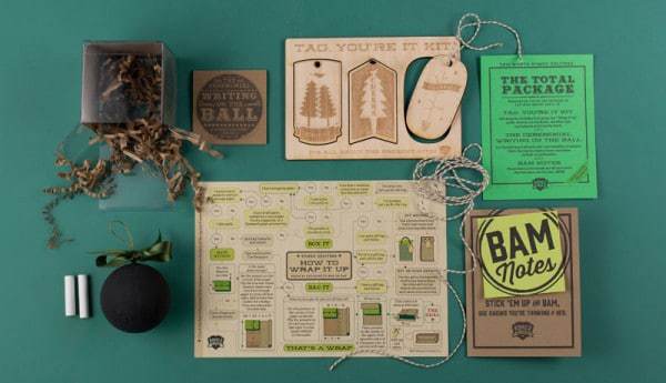 Romeo Delivers Christmas Box