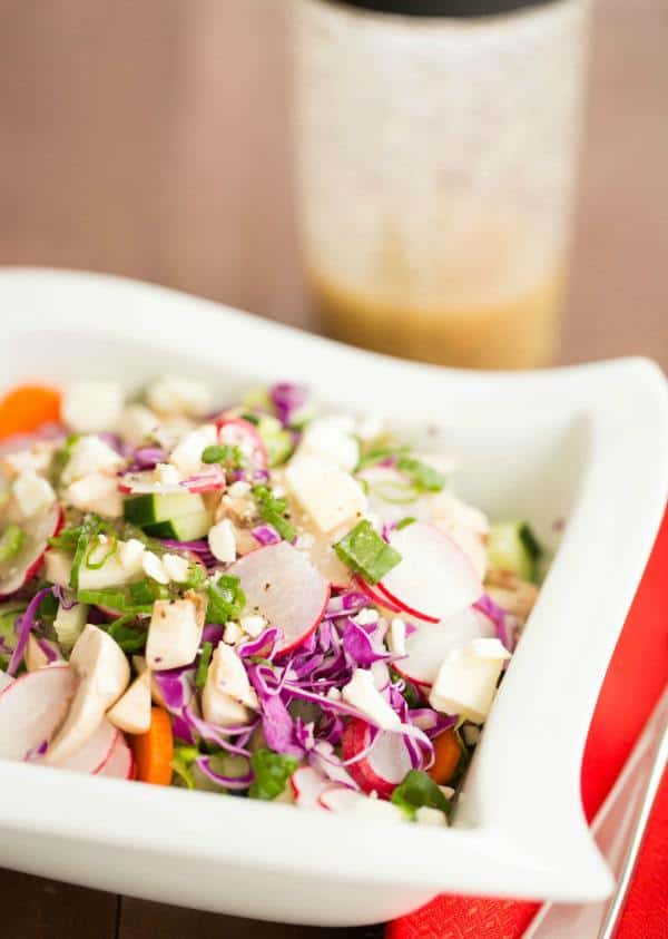 My Mom's Legendary Italian Salad Dressing by @browneyedbaker :: www.browneyedbaker.com