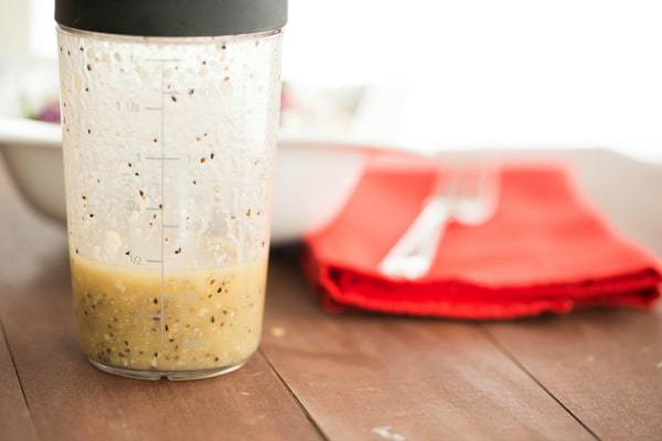 My Mom's Legendary Italian Salad Dressing by @browneyedbaker :: www.browneyedbaker.com