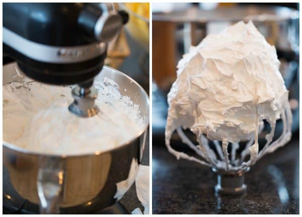 Sky-High Lemon Meringue Bars by @browneyedbaker :: www.browneyedbaker.com