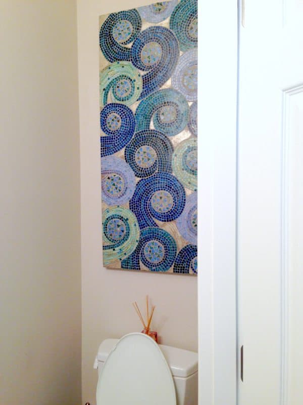 Powder Room - Mosaid from Pier1