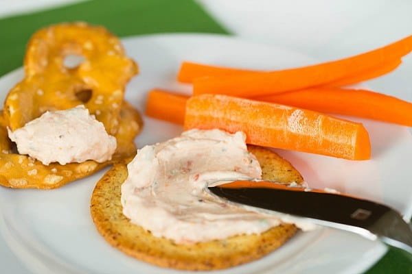 Sun-Dried Tomato Dip | browneyedbaker.com