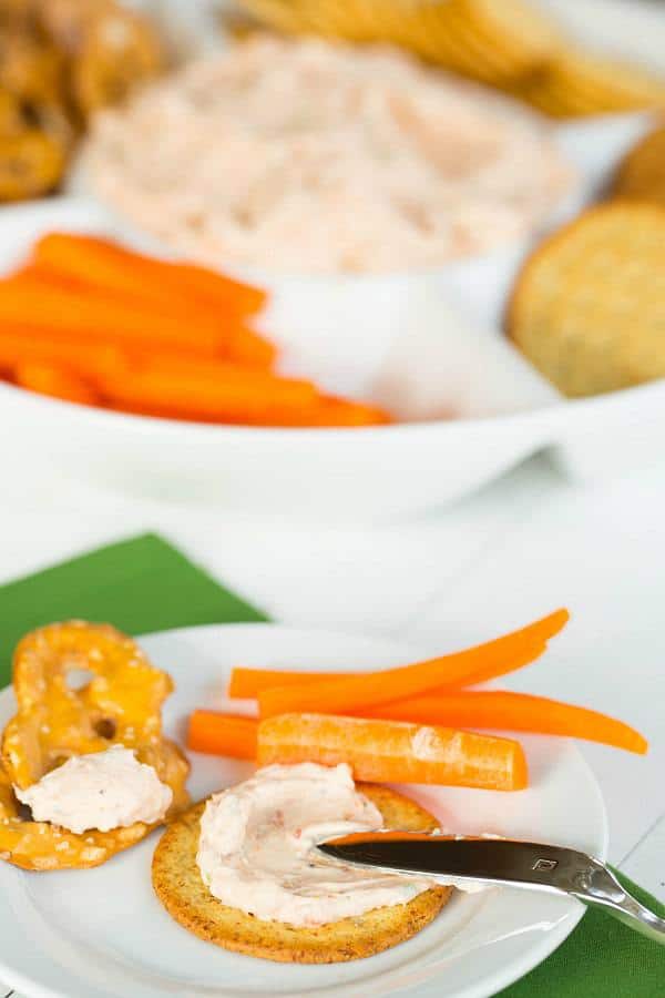 Sun-Dried Tomato Dip | browneyedbaker.com