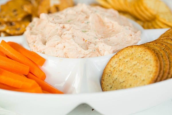Sun-Dried Tomato Dip | browneyedbaker.com