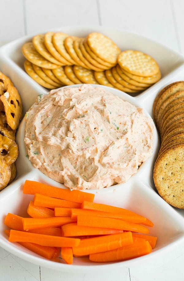 Sun-Dried Tomato Dip | browneyedbaker.com