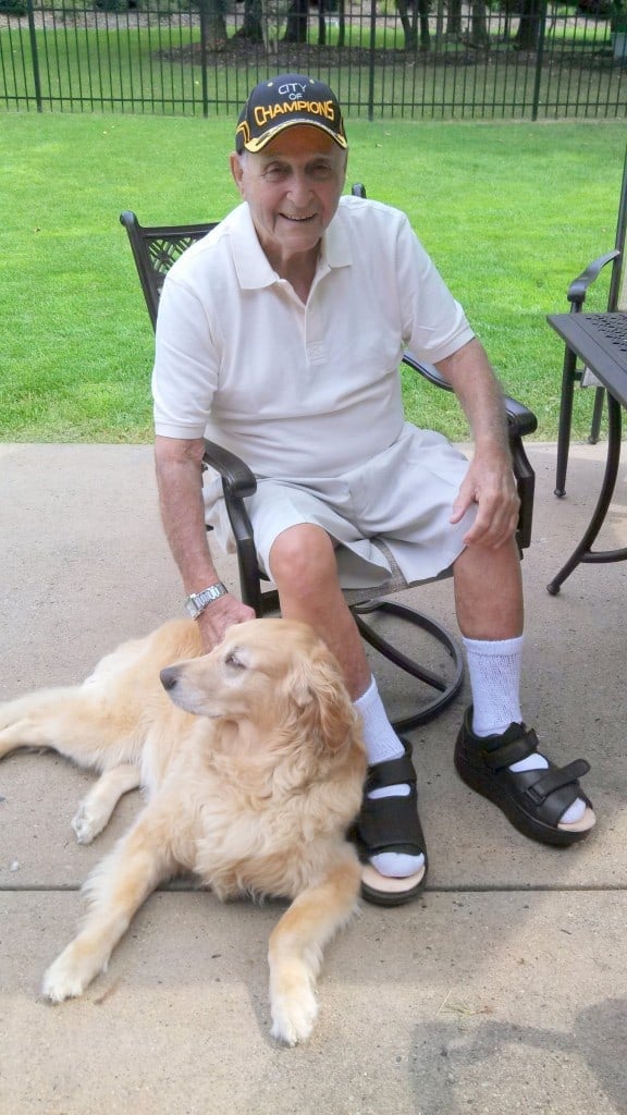 Grandpap and Einstein