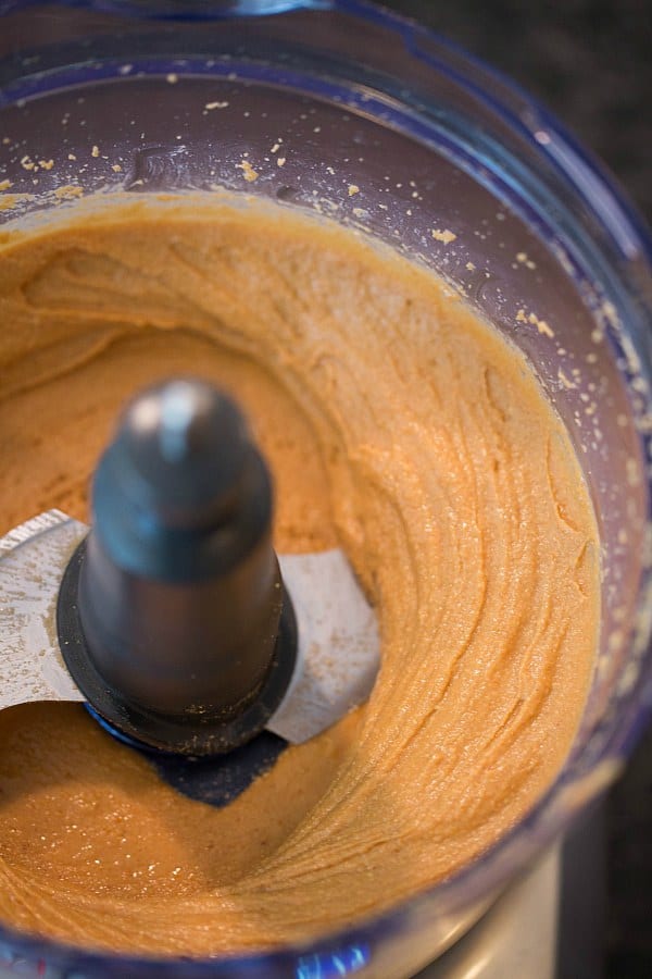 DIY: How to Make Homemade Peanut Butter - 1 ingredient and less than 10 minutes! | browneyedbaker.com