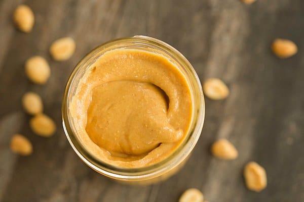 DIY: How to Make Homemade Peanut Butter - 1 ingredient and less than 10 minutes! | browneyedbaker.com