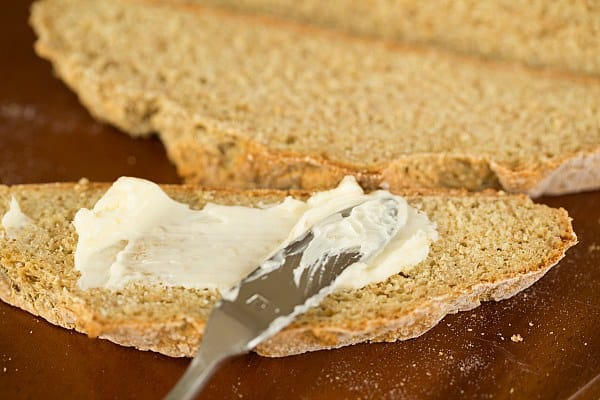 Rye Soda Bread | browneyedbaker.com #recipe #StPatricksDay