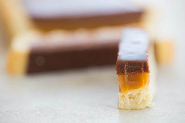 Twix Candy Bar Tart | browneyedbaker.com #recipe