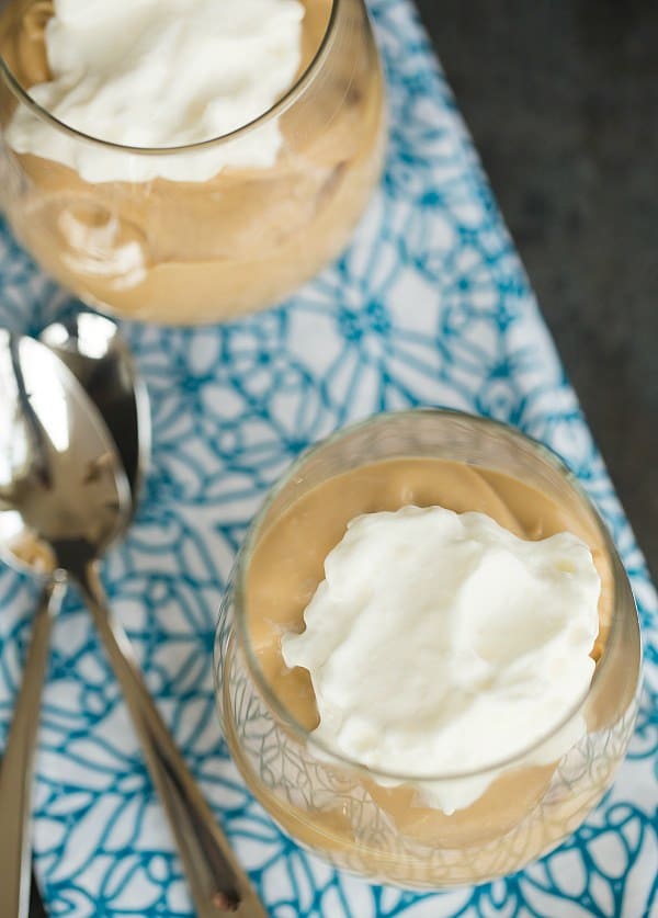 Butterscotch Pudding | browneyedbaker.com #recipe 