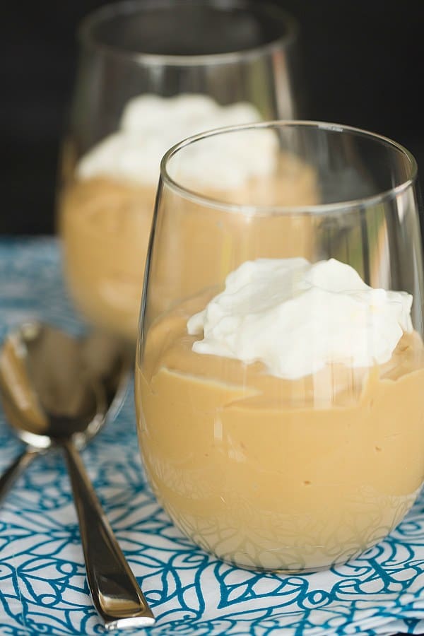Butterscotch Pudding | browneyedbaker.com #recipe 