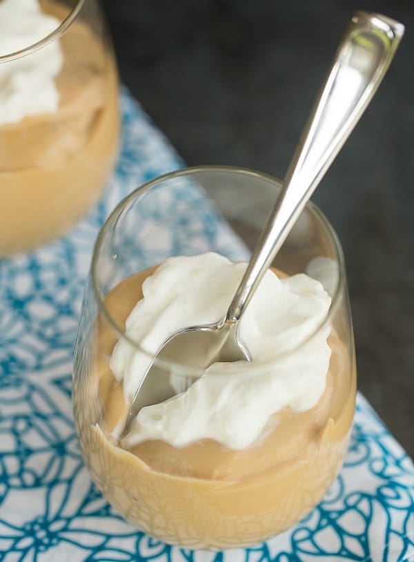 Butterscotch Pudding | browneyedbaker.com #recipe 