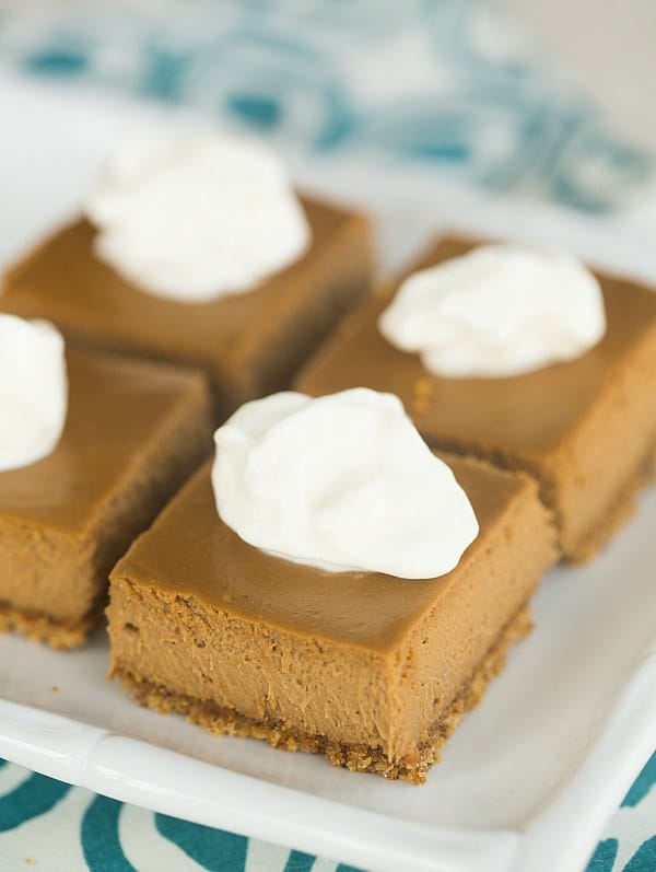 Cappuccino Cheesecake Bars | browneyedbaker.com #recipe