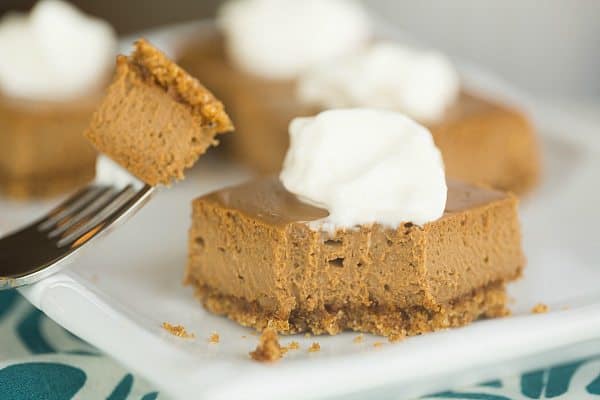 Cappuccino Cheesecake Bars | browneyedbaker.com #recipe