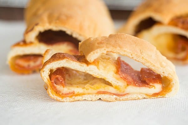 Pepperoni Rolls | Pepperoni Bread | browneyedbaker.com #recipe