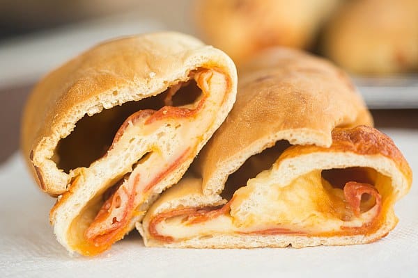 Pepperoni Rolls | Pepperoni Bread | browneyedbaker.com #recipe