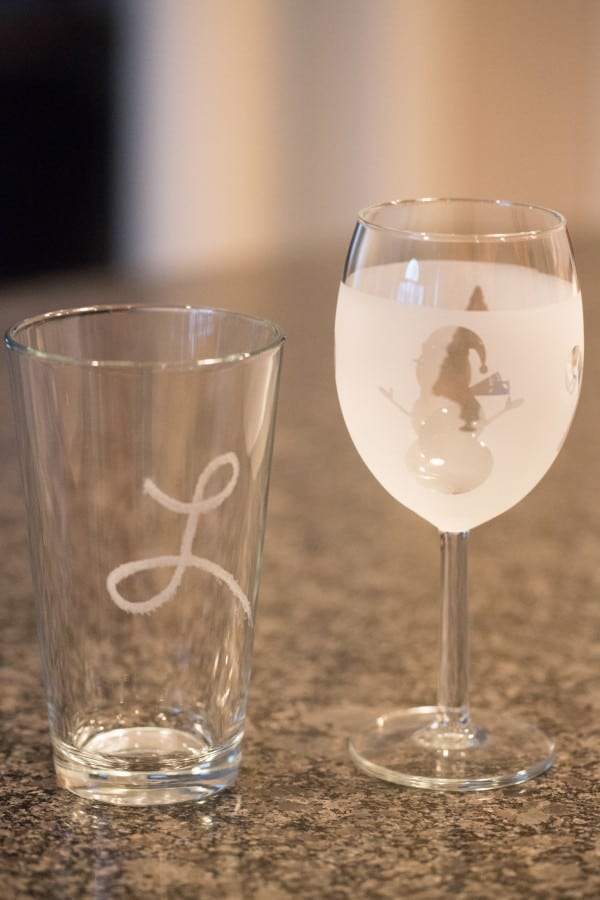 Embossed Glasses