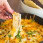 Queso Fundito | browneyedbaker.com #recipe #CincodeMayo