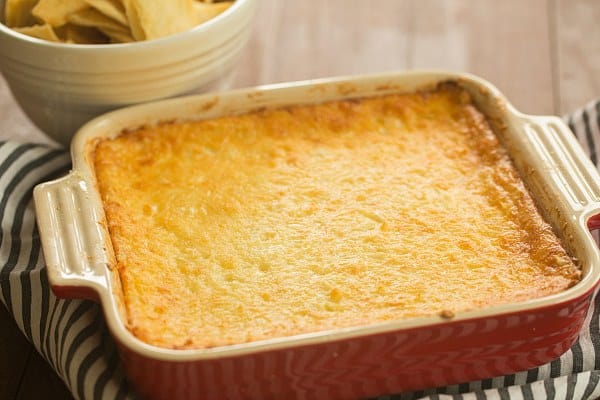 Vidalia Onion Dip | browneyedbaker.com #recipe