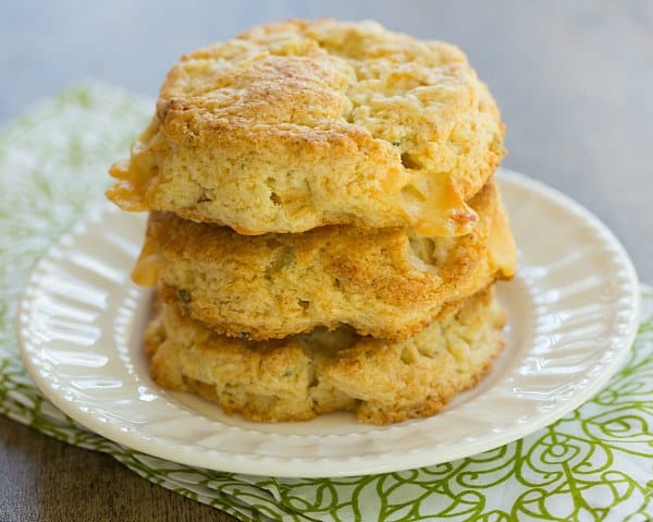 Apple Gruyere & Sage Scones | browneyedbaker.com #recipe