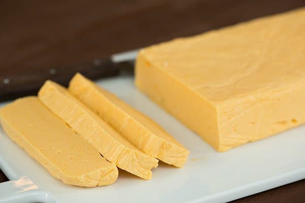 DIY: Homemade Velveeta Cheese | browneyedbaker.com #recipe