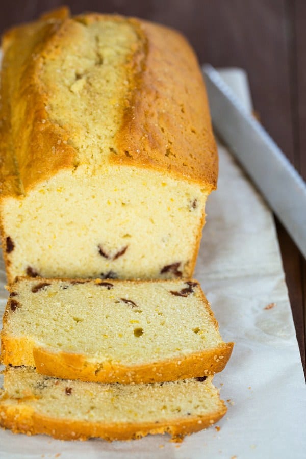 Cranberry Orange Bread - More crumb cake than bread, this is a perfect treat to have on hand for the holidays! | browneyedbaker.com