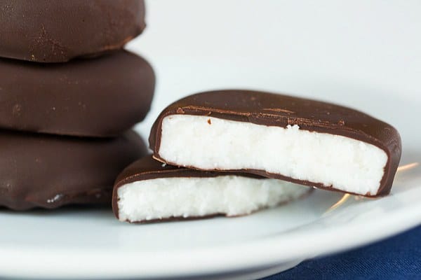 Homemade York Peppermint Patties - So easy to make and tastes EXACTLY like the original! | browneyedbaker.com