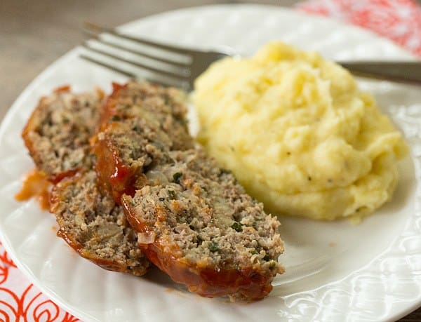My Favorite Meatloaf Recipe | browneyedbaker.com #recipe