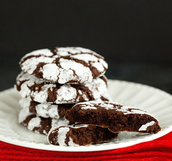 Chocolate Crinkle Cookies - A classic Christmas cookie and a holiday must-make! | browneyedbaker.com