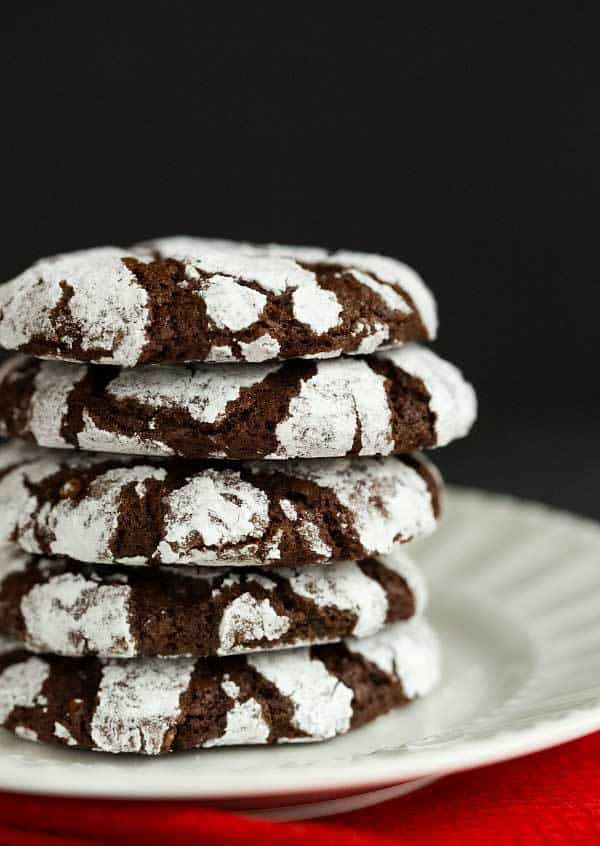 Chocolate Crinkle Cookies - A classic Christmas cookie and a holiday must-make! | browneyedbaker.com