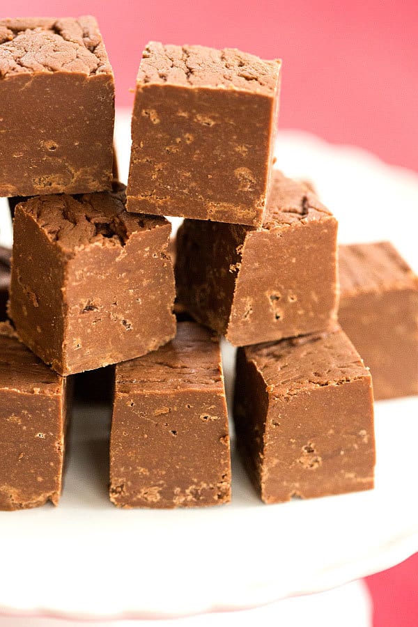 An old-fashioned family recipe for Easy Chocolate Fudge | browneyedbaker.com