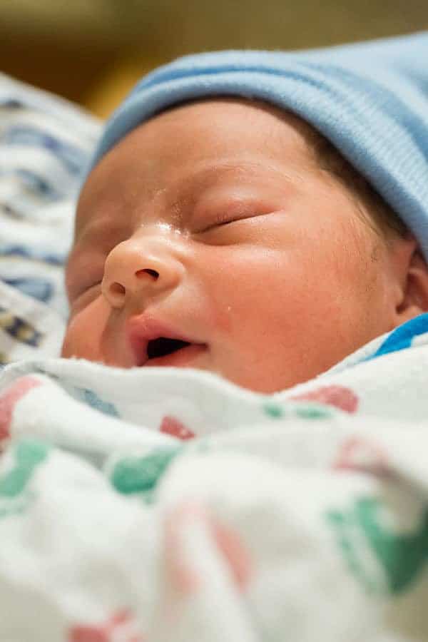 Welcome to the world!