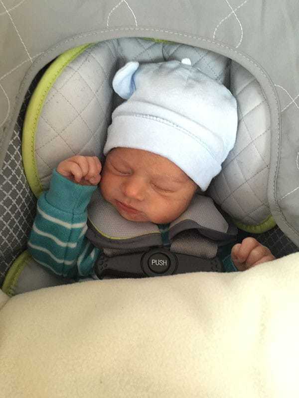 Going home sweet home!