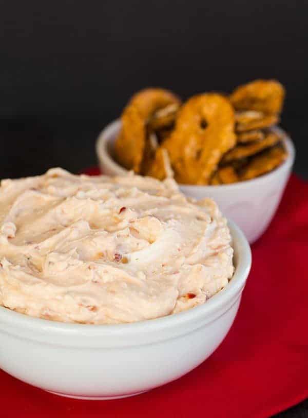 Harry & David Onion and Pepper Relish Dip Recipe | browneyedbaker.com