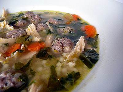 Italian Wedding Soup
