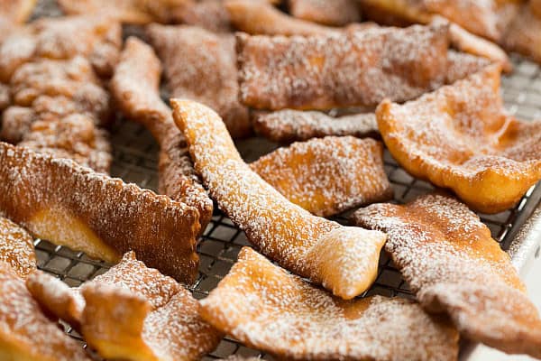 My grandma's recipe for fried dough - an Easter tradition when I was little! | browneyedbaker.com