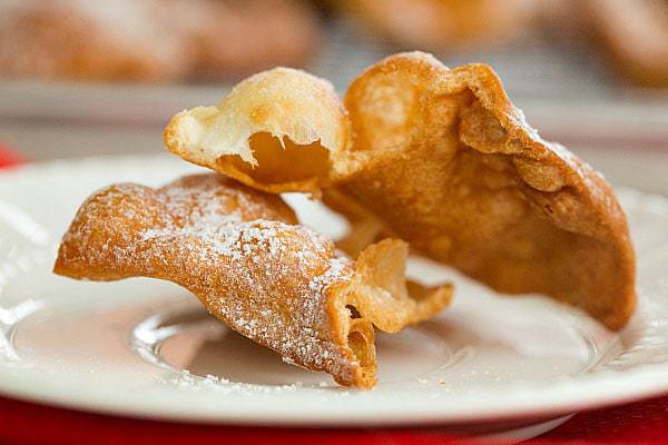 My grandma's recipe for fried dough - an Easter tradition when I was little! | browneyedbaker.com