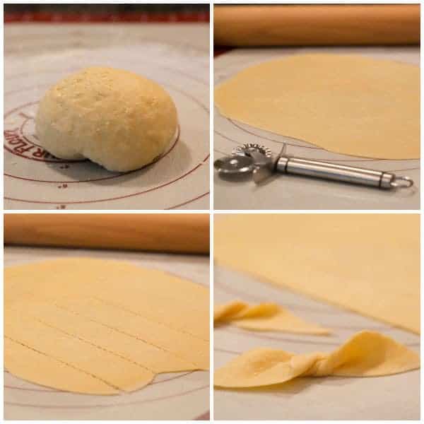 My grandma's recipe for fried dough - an Easter tradition when I was little! | browneyedbaker.com