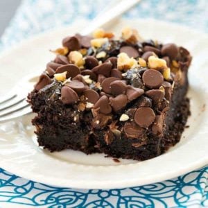 Mrs. Dill's Chocolate Cake - An old family recipe! | browneyedbaker.com