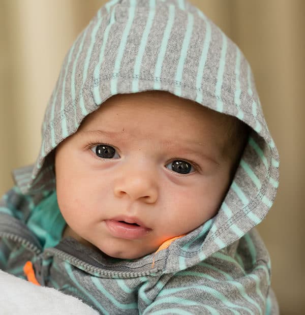 Joseph David - 2 months old