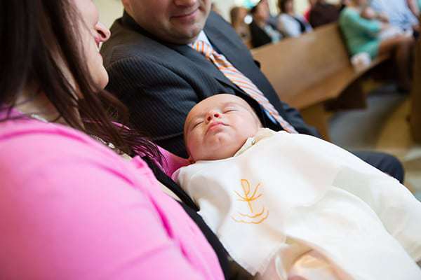 Joseph David Baptism - April 12, 2015