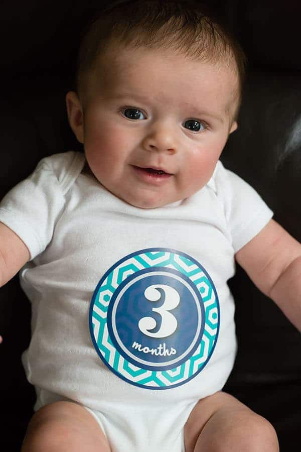 Joseph David - 3 Months Old