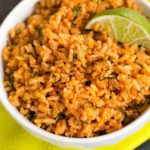 An easy authentic Mexican Rice recipe. | browneyedbaker.com