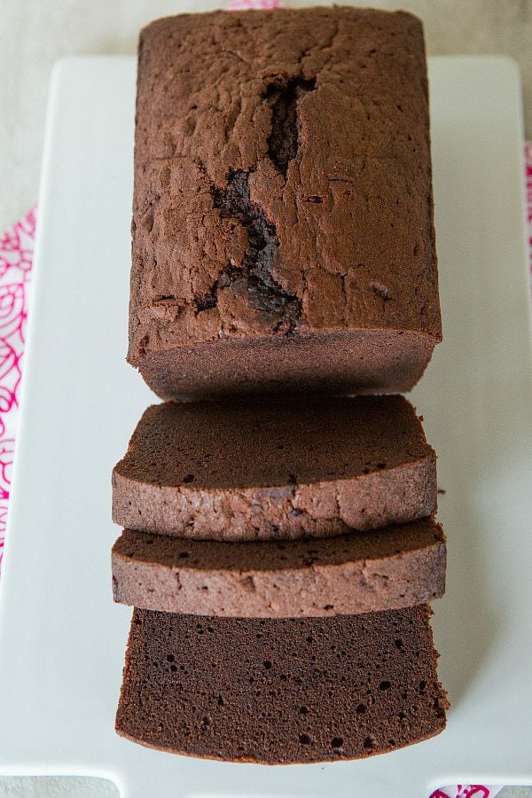 Chocolate Pound Cake Recipe | browneyedbaker.com
