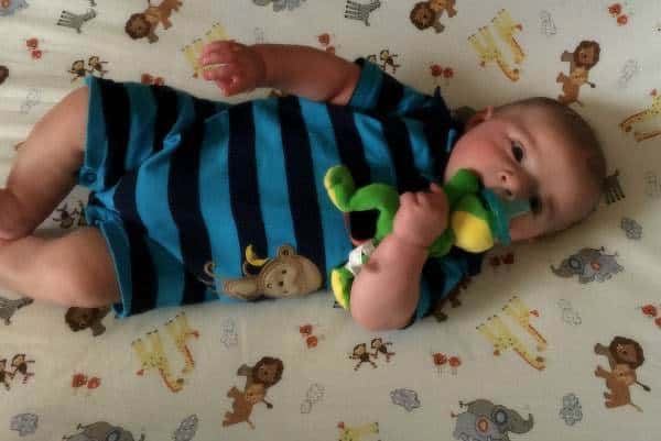 Joseph David - 4.5 months old